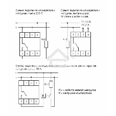 Реле времени PCZ-524 (24-264В AC/DC 16А 1перекл. контакт IP20) F&F EA02.002.004