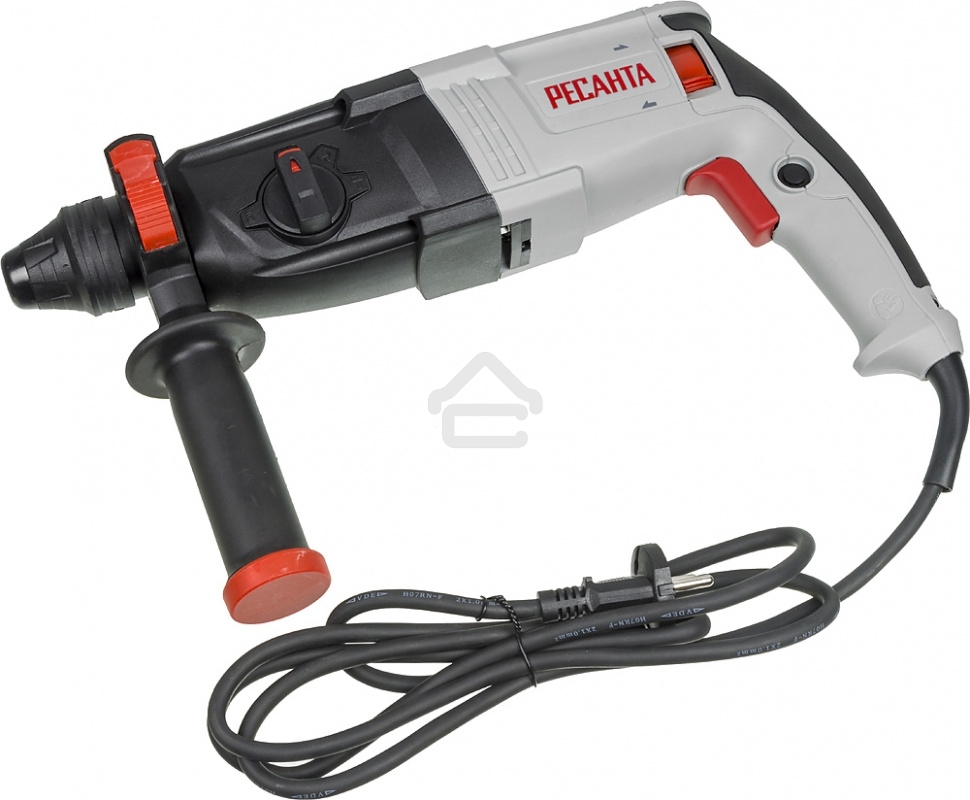 Перфоратор Ресанта П-30-900К SDS-plus уд.:4.3Дж 900Вт (кейс в комплекте)