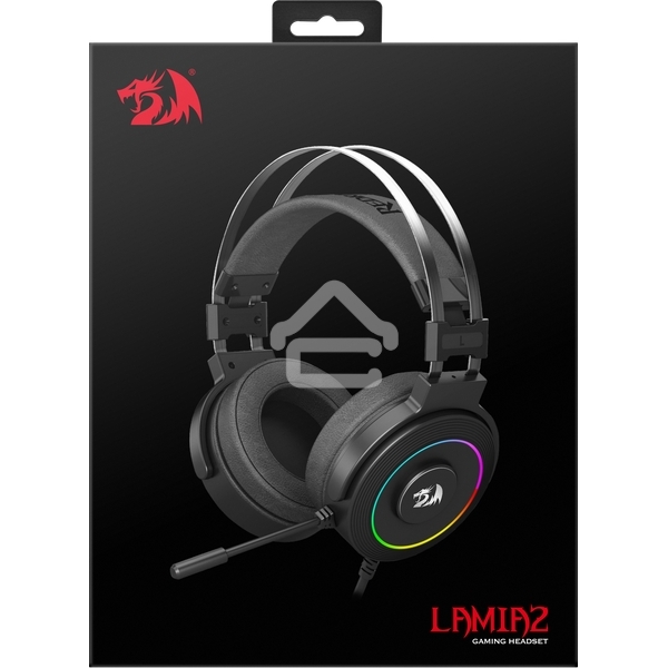 Гарнитура проводная REDRAGON GAMING LAMIA 2 77701
