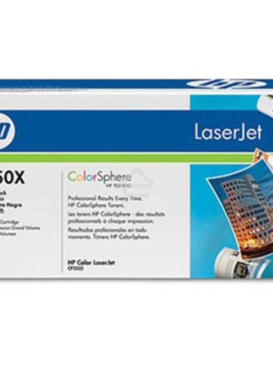 Картридж лазерный HP CE250X черный для CLJ CM3530/CP3525 10500стр.