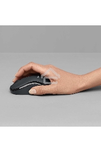 Мышь беспроводная Logitech M220 SILENT черный, 1000 dpi, радиоканал, USB, кнопки - 3