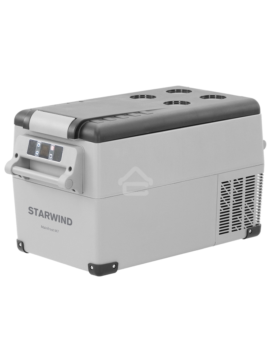 Автохолодильник Starwind Mainfrost M7 35л 60Вт серый
