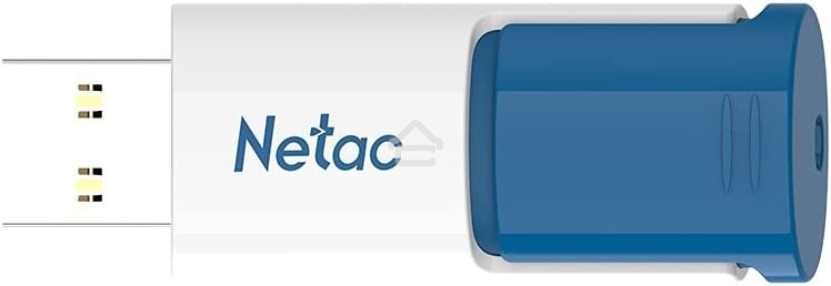 Флешка USB Netac U182 Blue 16Gb <NT03U182N-016G-30BL>, USB 3.0