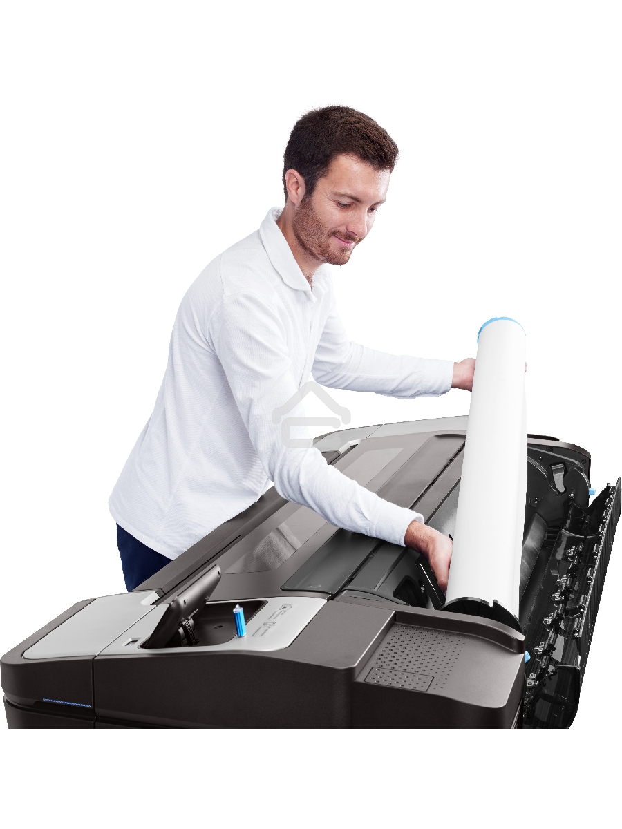 Плоттер HP DesignJet T1700 44-in Printer