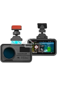 Видеорегистратор с радар-детектором TrendVision Hybrid Signature Real 4K Max GPS ГЛОНАСС черный