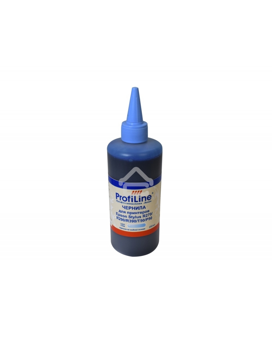 Чернила для принтеров Epson Stylus R270/R290/R390/T50/P50 Light Cyan 250 мл водн ProfiLine