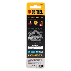 Сверло по керамической плитке Denzel 5 мм, крестовая пластина, 6-гр. хвостовик