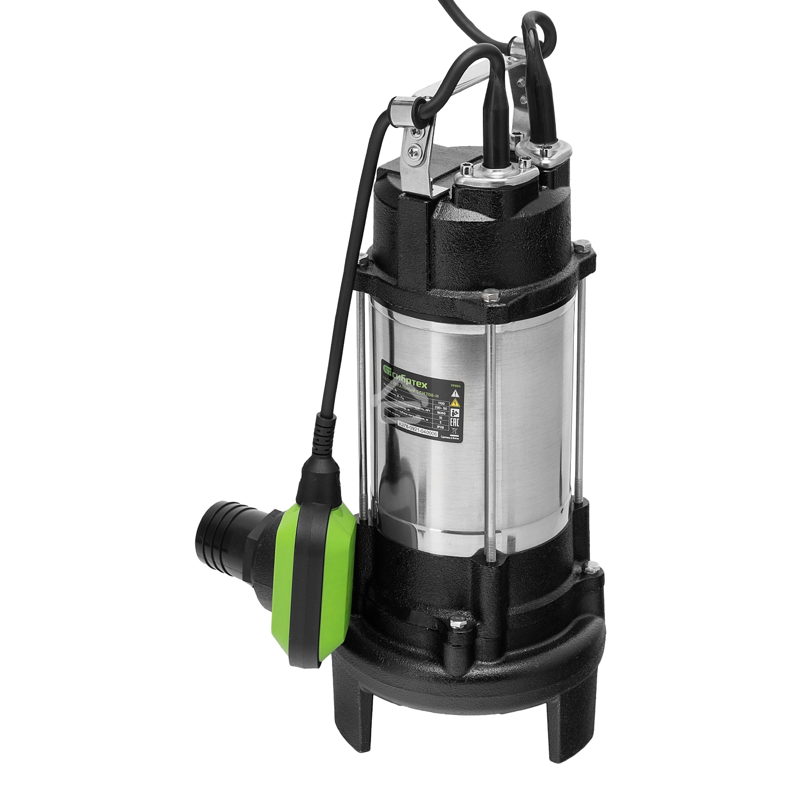 Фекальный насос Сибртех