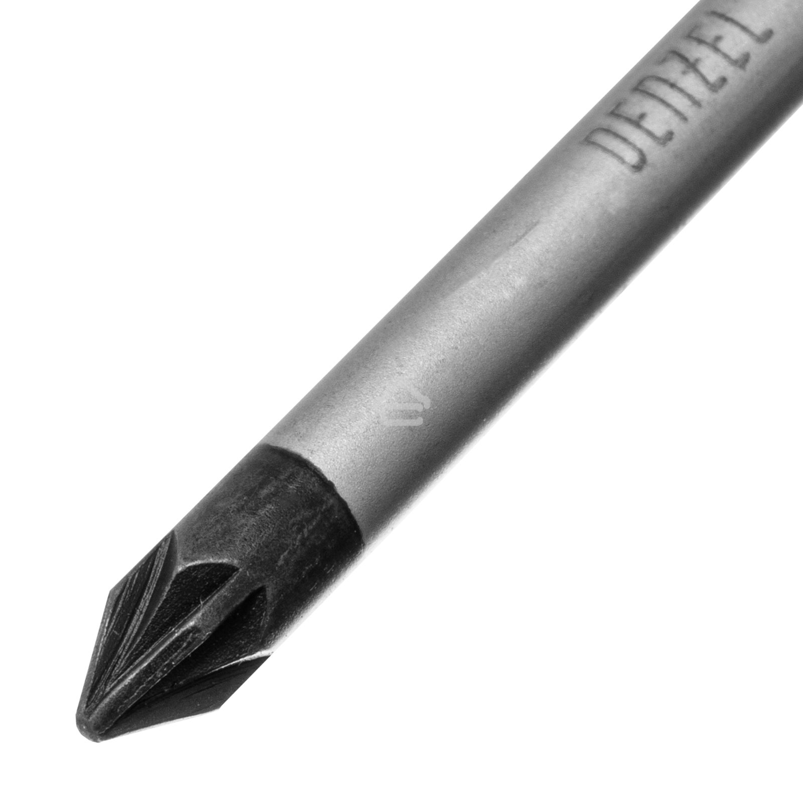 Отвертка Denzel PZ1x75 мм, S2, 3к рукоятка