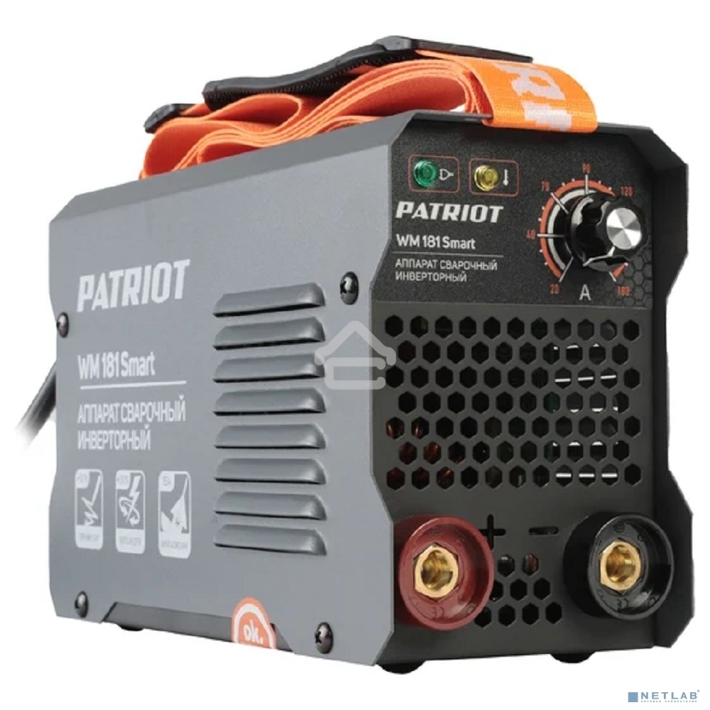 Аппарат сварочный PATRIOT WM 181Smart MMA