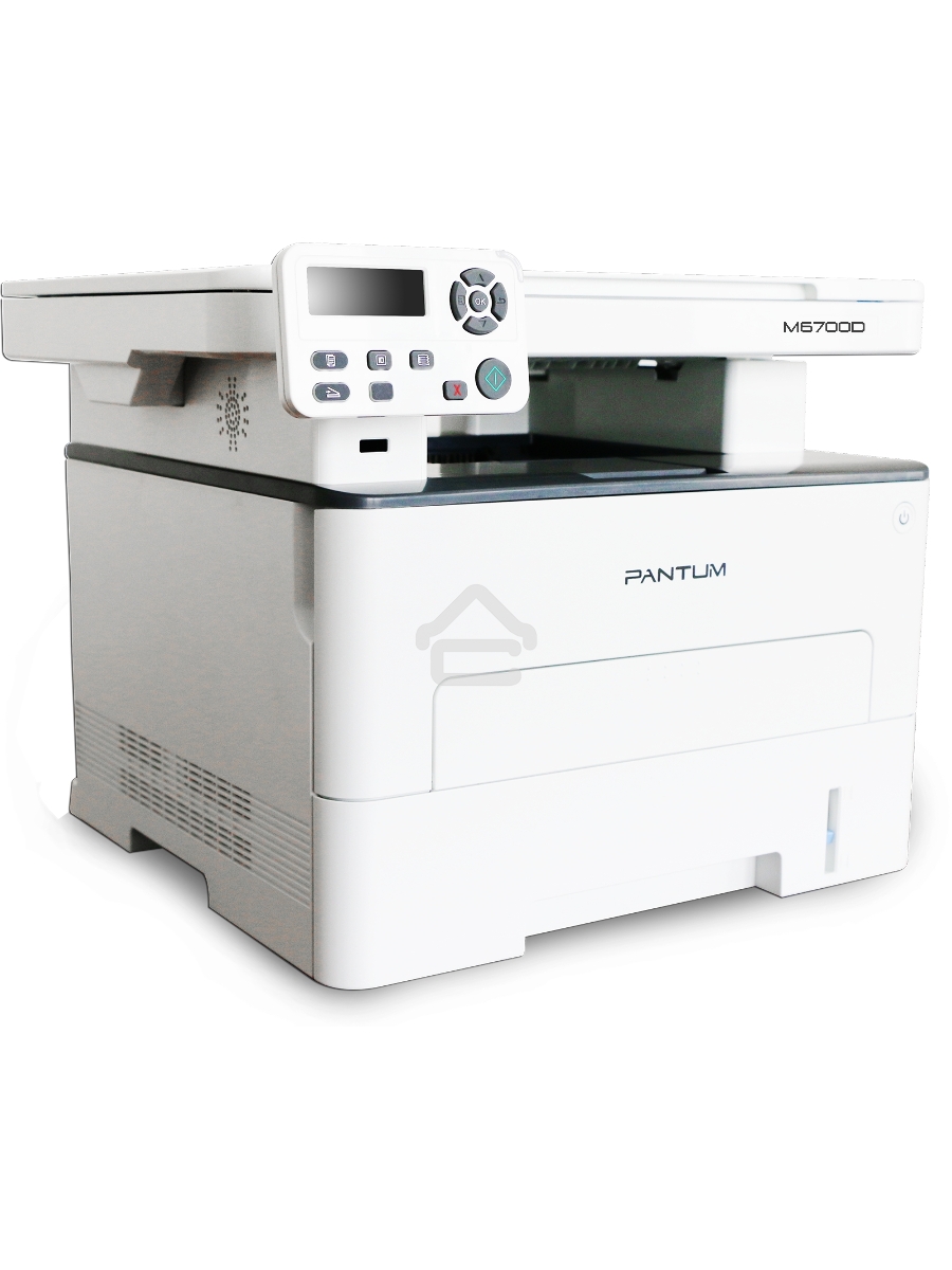 МФУ лазерный Pantum M6700D, A4, ч/б, печ. до 30 стр/мин., 1200x1200dpi, USB