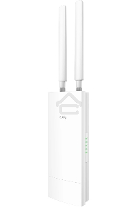 Повторитель беспроводного сигнала Cudy AP1300 Outdoor AC1200 Wi-Fi белый