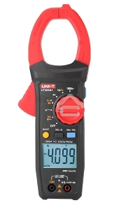 Токоизмерительные клещи UT205A+ Напряжение постоянного/переменного тока (1000 В); переменный ток (1000А); Сопротивление (40 МОм); Емкость (40 мФ); Частота (10 МГц); Отверстие челюсти 42 мм