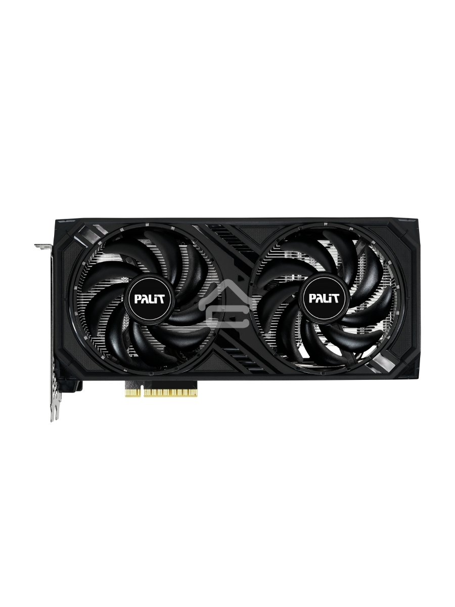 Видеокарта Palit PA-RTX4060 DUAL 8GB 8192Mb 128 GDDR6 1830/17000 HDMIx1 DPx3 HDCP Ret
