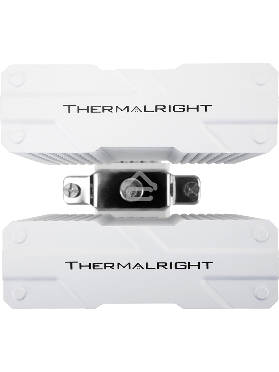 Устройство охлаждения(кулер) Thermalright Peerless Assassin 120 White ARGB Soc-AM5/AM4/1151/1200/2066/2011/1700 белый 4-pin 25.6dB Al+Cu 750gr Ret (PA120-WH-ARGB)