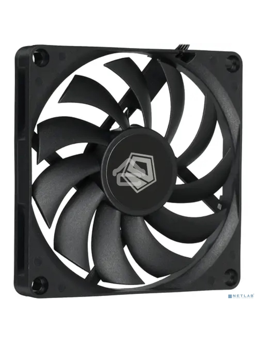 Вентилятор для корпуса ID-COOLING NO-8010-PWM черный 80мм 3000rpm 27.8db 4-pin