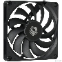 Вентилятор для корпуса ID-COOLING NO-8010-PWM черный 80мм 3000rpm 27.8db 4-pin