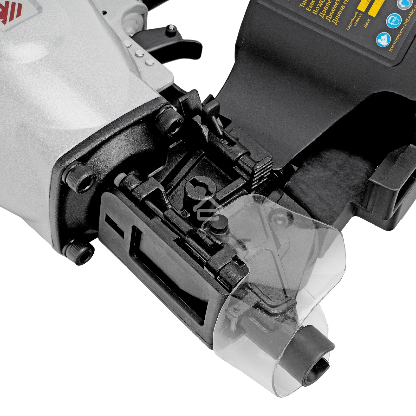 Нейлер пневматический Denzel CN90 для гвоздей CNW от 50 до 90 мм