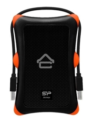 Внешний жесткий диск Silicon Power USB 3.0 2Tb A30 SP020TBPHDA30S3K Armor 2.5