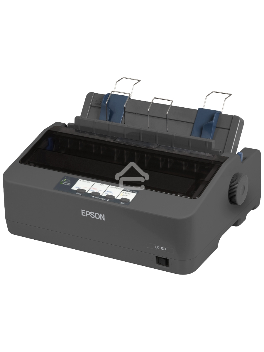 Принтер матричный Epson LX-350 (C11CC24031/C11CC24032), (А4, 357 cps (12 cpi), USB, LPT, COM)