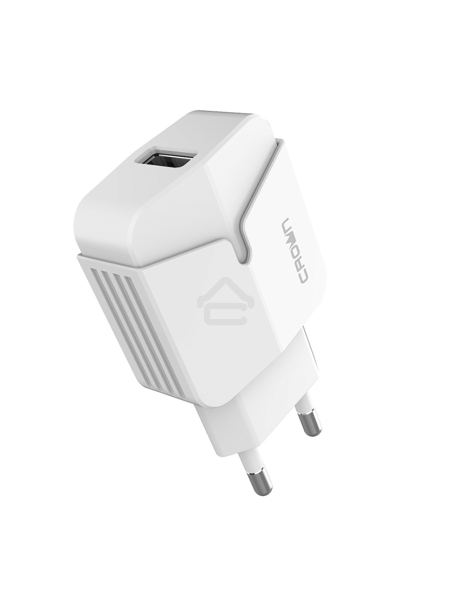 Сетевое универсальное зарядное устройство Crown Micro CMWC-3030F белый