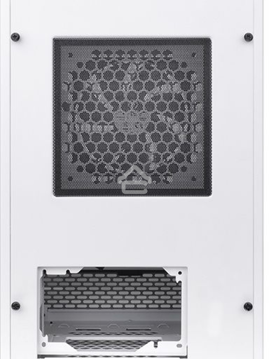 Компьютерный корпус Thermaltake The Tower 100 Snow CA-1R3-00S6WN-00 /White/Win/SPCC/Tempered Glass*3