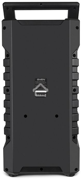 Колонка портативная Sven PS-435 черный 20W 2.0 BT/3.5Jack/USB 10м 2000mAh