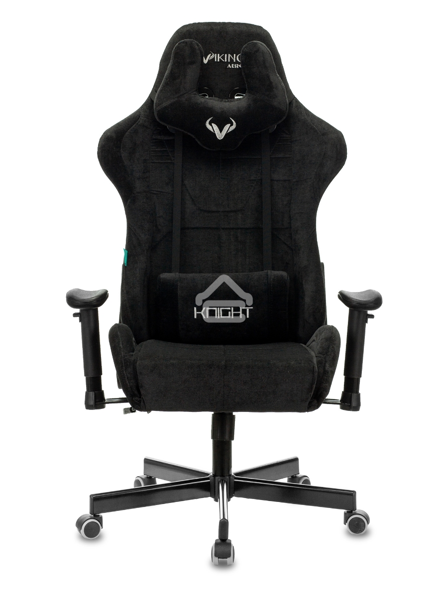 Кресло игровое Бюрократ VIKING KNIGHT LT20 FABRIC черный крестовина металл/пластик