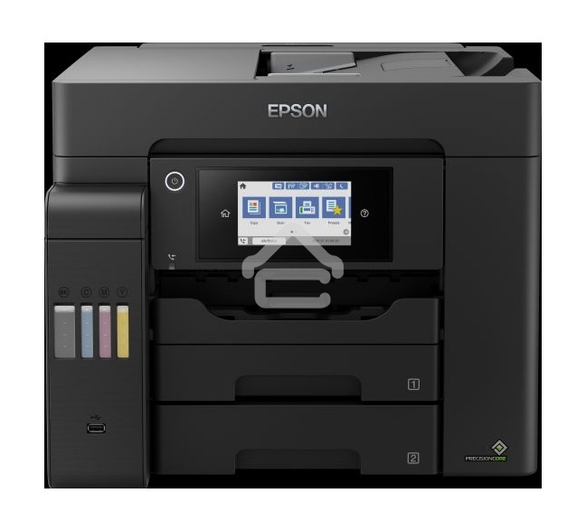 МФУ струйный Epson L6550 (C11CJ30404), A4, цветной, печ. до 25/12 стр/мин.(ч/б/цв.), скан. до 27.5 стр/мин., 4800x2400 dpi (печ.), 2400x1200 dpi (скан.), Ethernet, USB, Wi-Fi