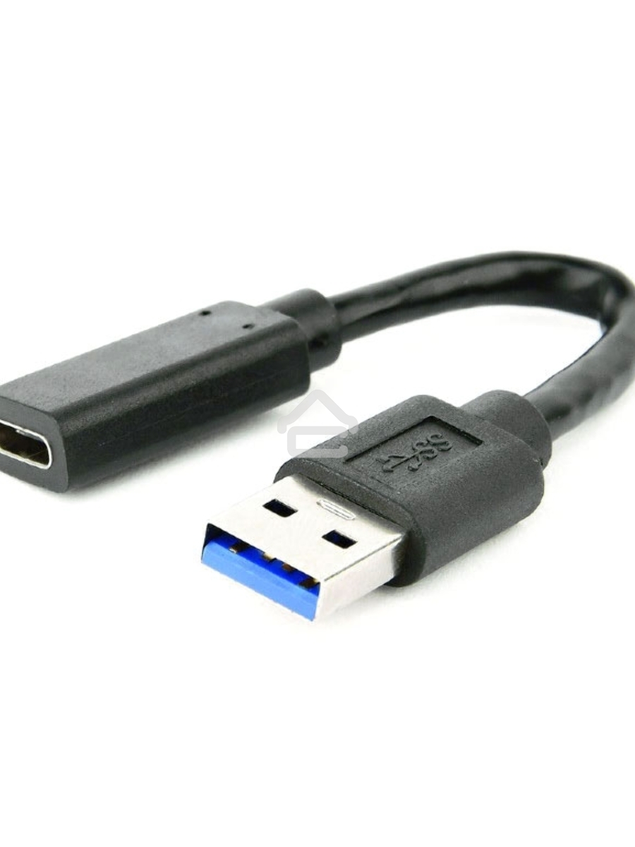 Переходник USB Cablexpert A-USB3-AMCF-01, USB 3.0M/USB Type-C, пакет