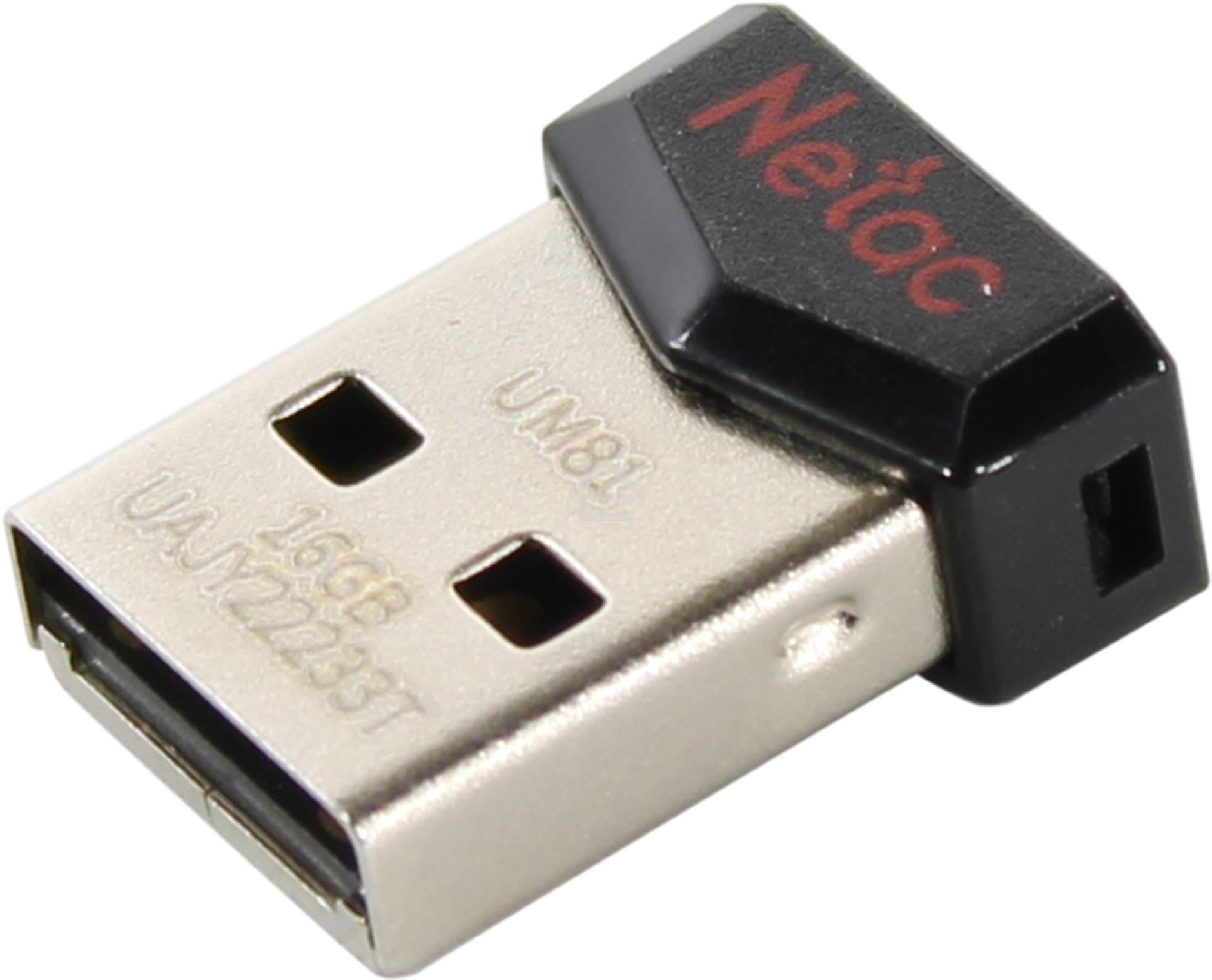 Флешка USB R/W R/W Netac UM81 16Gb <NT03UM81N-016G-20BK>, USB2.0, Ultra compact
