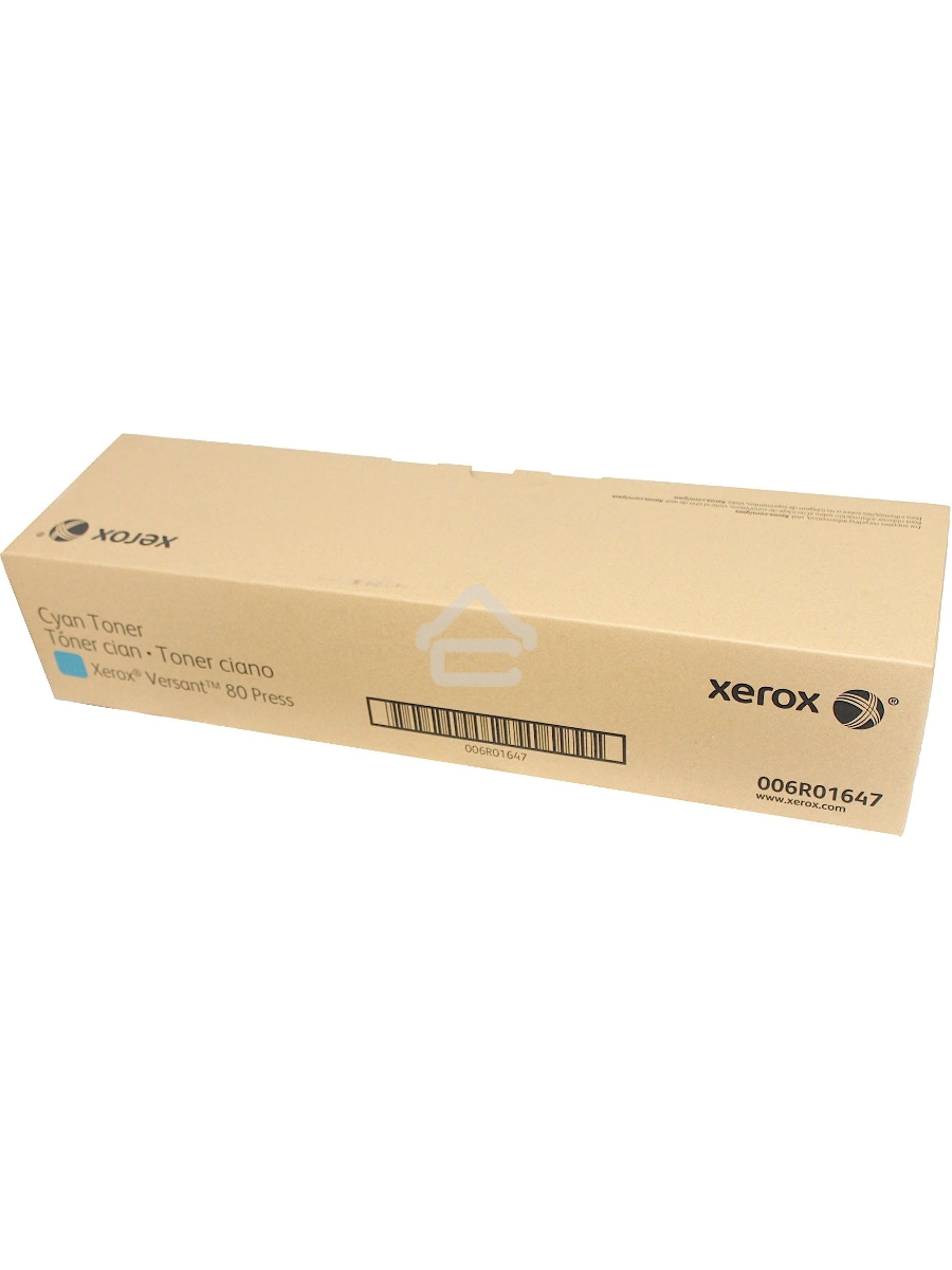 Картридж лазерный 006R01647 синий для Xerox Versant 80/180