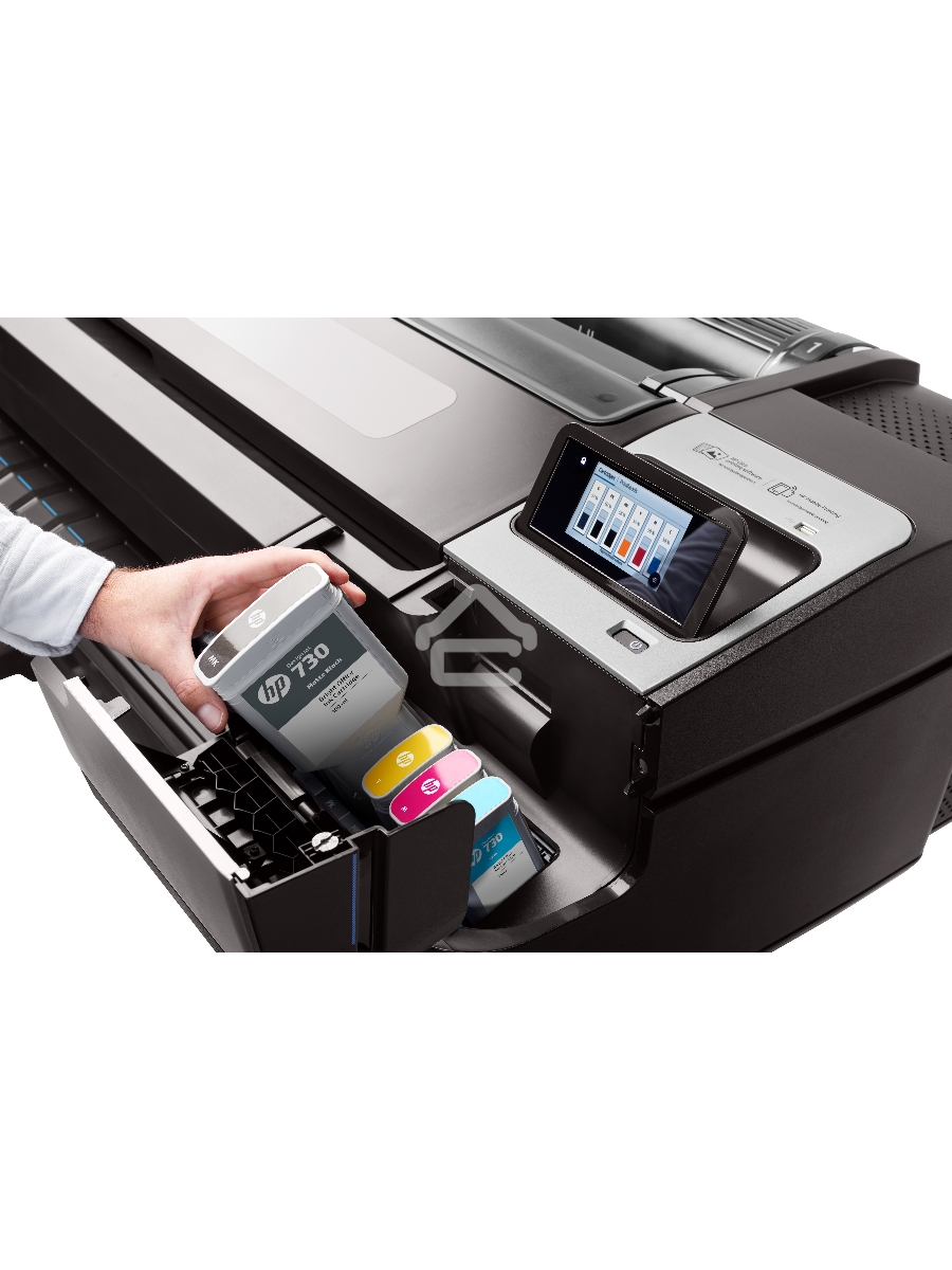 Плоттер HP DesignJet T1700 44-in Printer
