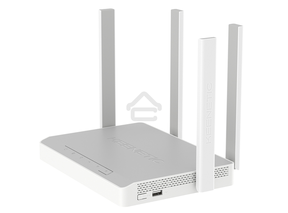 Роутер беспроводной Keenetic Skipper 4G (KN-2910) AC1200 10/100/1000BASE-TX/4G cat.4