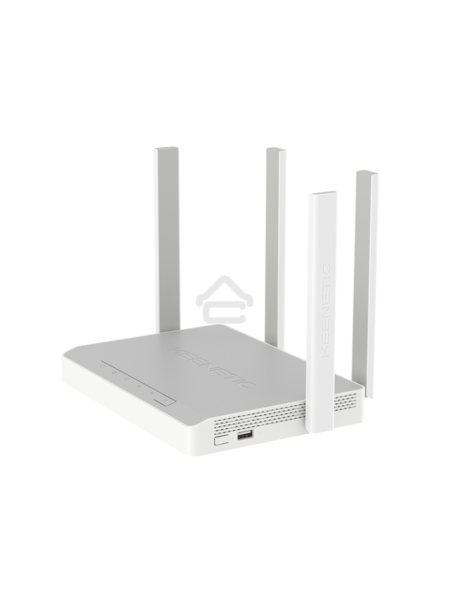 Роутер беспроводной Keenetic Skipper 4G (KN-2910) AC1200 10/100/1000BASE-TX/4G cat.4