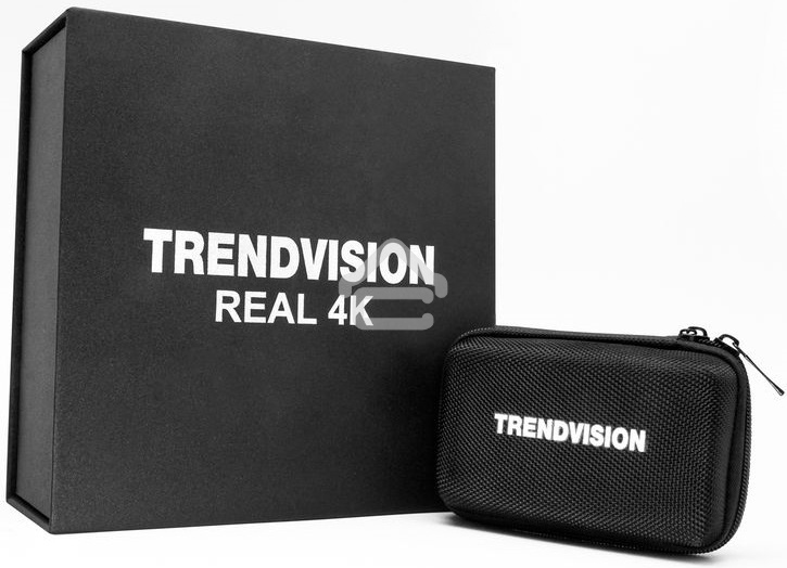 Видеорегистратор с радар-детектором TrendVision Hybrid Signature Real 4K Max GPS ГЛОНАСС черный