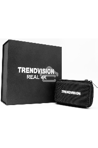 Видеорегистратор с радар-детектором TrendVision Hybrid Signature Real 4K Max GPS ГЛОНАСС черный