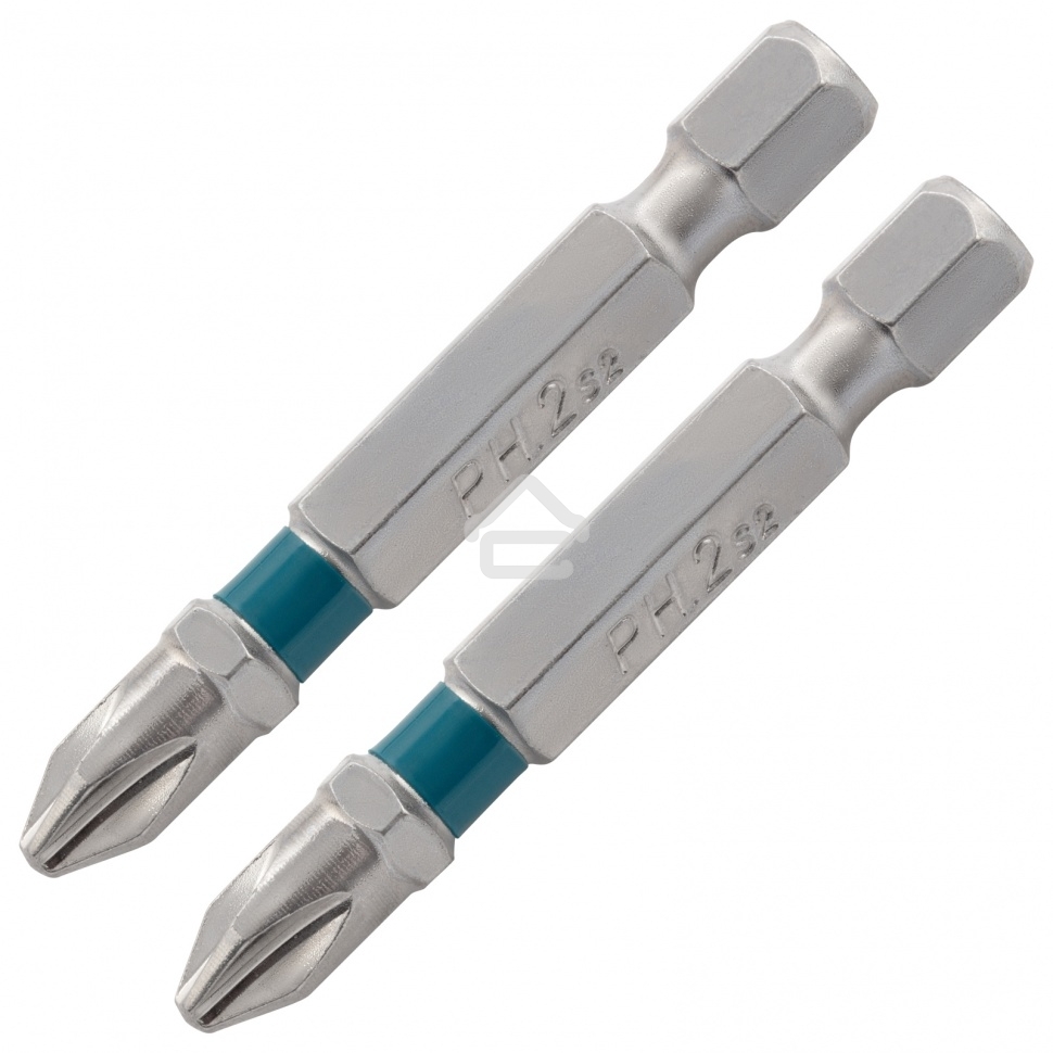 Набор бит Gross 11357 ph2х50 сталь s2 2 шт.