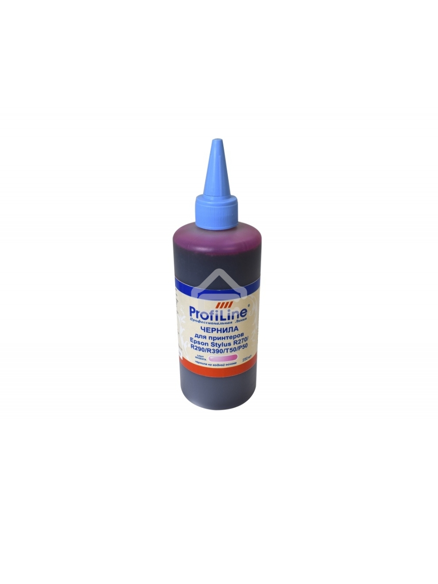 Чернила для принтеров Epson Stylus R270/R290/R390/T50/P50 Light Magenta 250 мл водн ProfiLine
