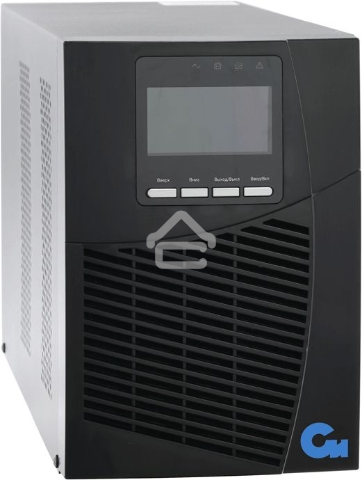 Источник бесперебойного питания двойного преобразования Связь инжиниринг, 1000ВА/1000Вт, напольный, 4xC13, SNMP слот, 2 года гарантия, Россия (АПСМ.435241.020-01)