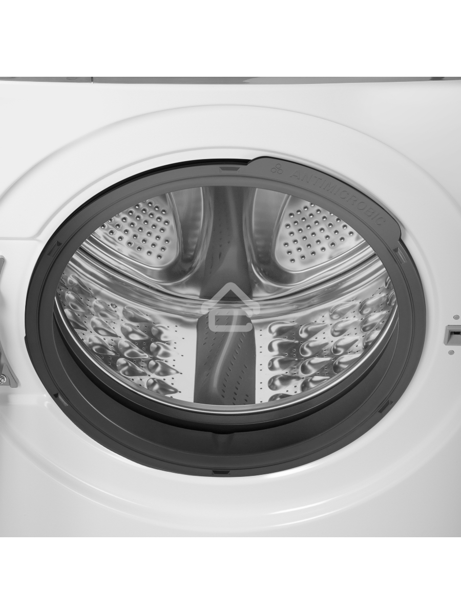 Стиральная машина Maunfeld MFWM148WH02 белый, загрузка фронтальная 8 кг, 1400 об/мин., класс: А+++