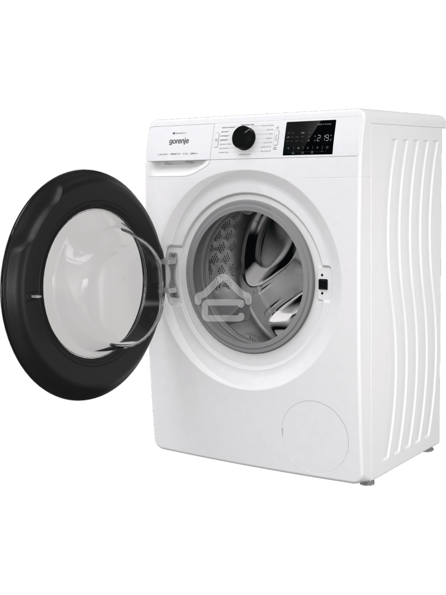 Стиральная машина Gorenje WPNEI72SA1SWIFI/C белый загр. фронтальная макс.: 7 кг 1200об/мин класс: А+++