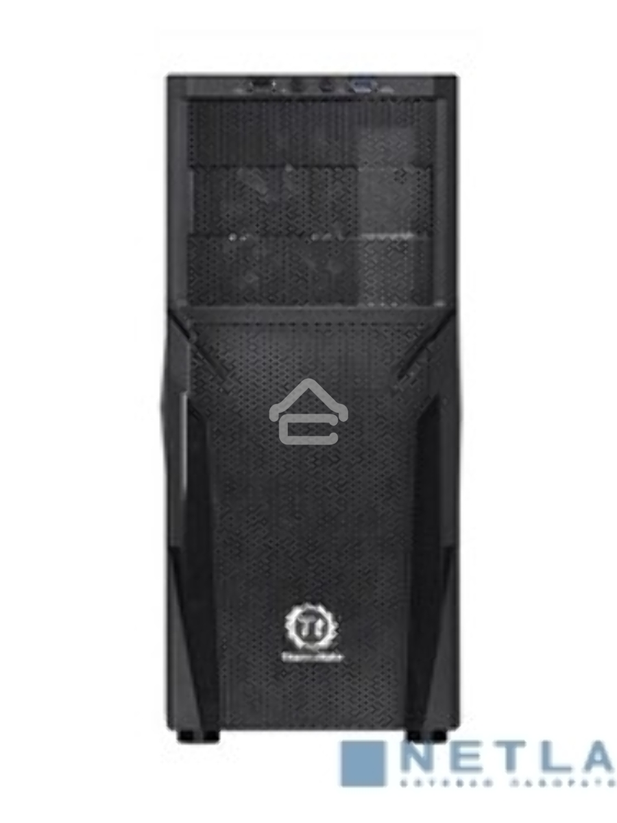 Компьютерный корпус Thermaltake Versa H21 черный без БП ATX 2x120mm 1xUSB2.0 1xUSB3.0 audio bott PSU