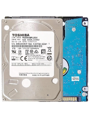 Жесткий диск Toshiba  HDD VIDEO SATA3 1Tb 2.5