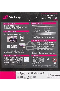 Оптический привод LG DVD-RW ext. Silver Slim Ret. USB2.0
