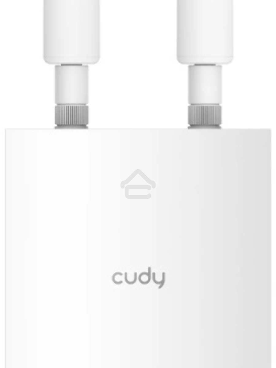 Повторитель беспроводного сигнала Cudy AP1300 Outdoor AC1200 Wi-Fi белый