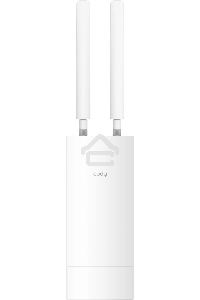 Повторитель беспроводного сигнала Cudy AP1300 Outdoor AC1200 Wi-Fi белый