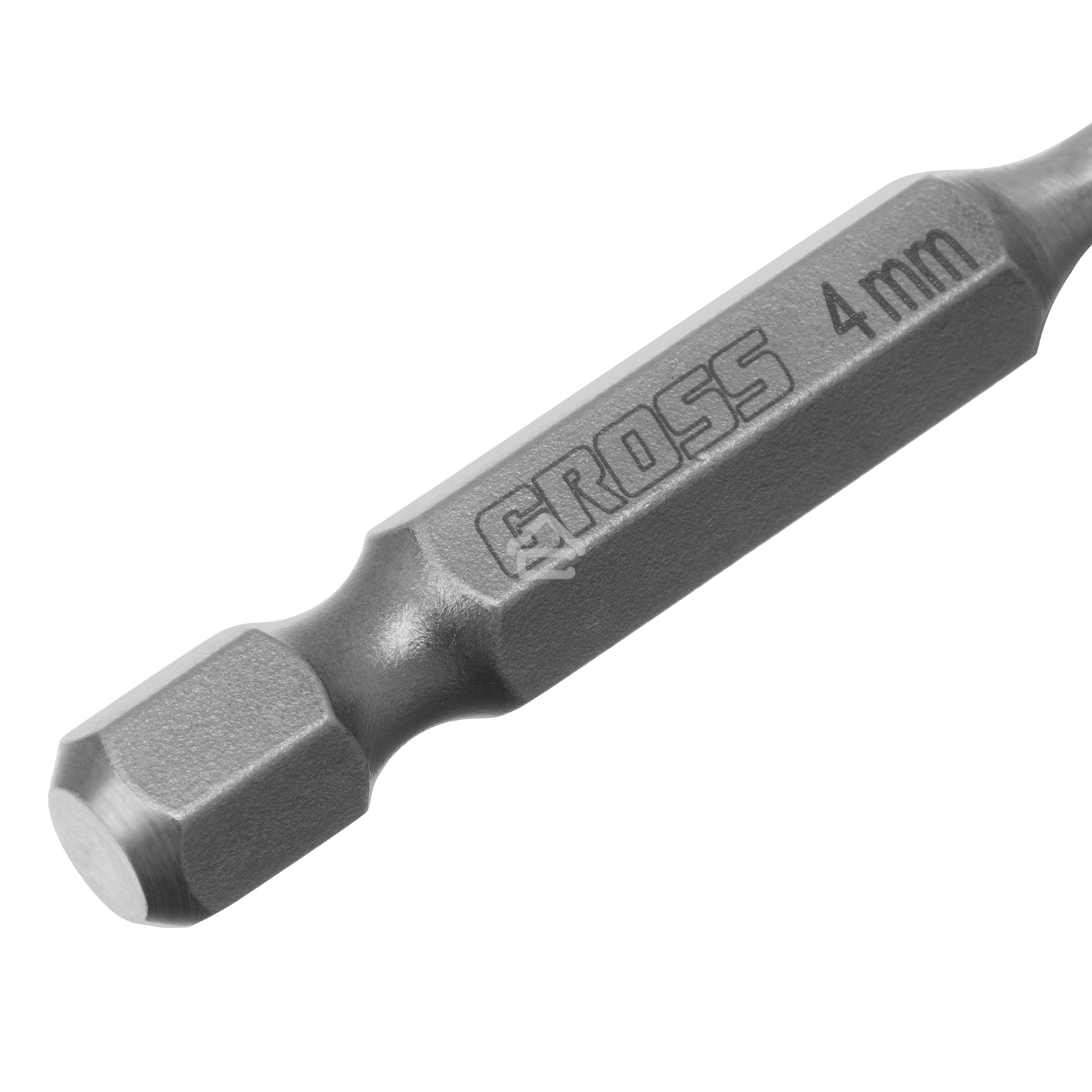 Сверло универсальное Gross Multipurpose PRO, 6-гр. хвостовик, 4мм