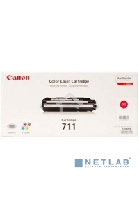 Картридж лазерный Canon 711M (1658B002) пурпурный, 6000 стр., для LBP5300/5360