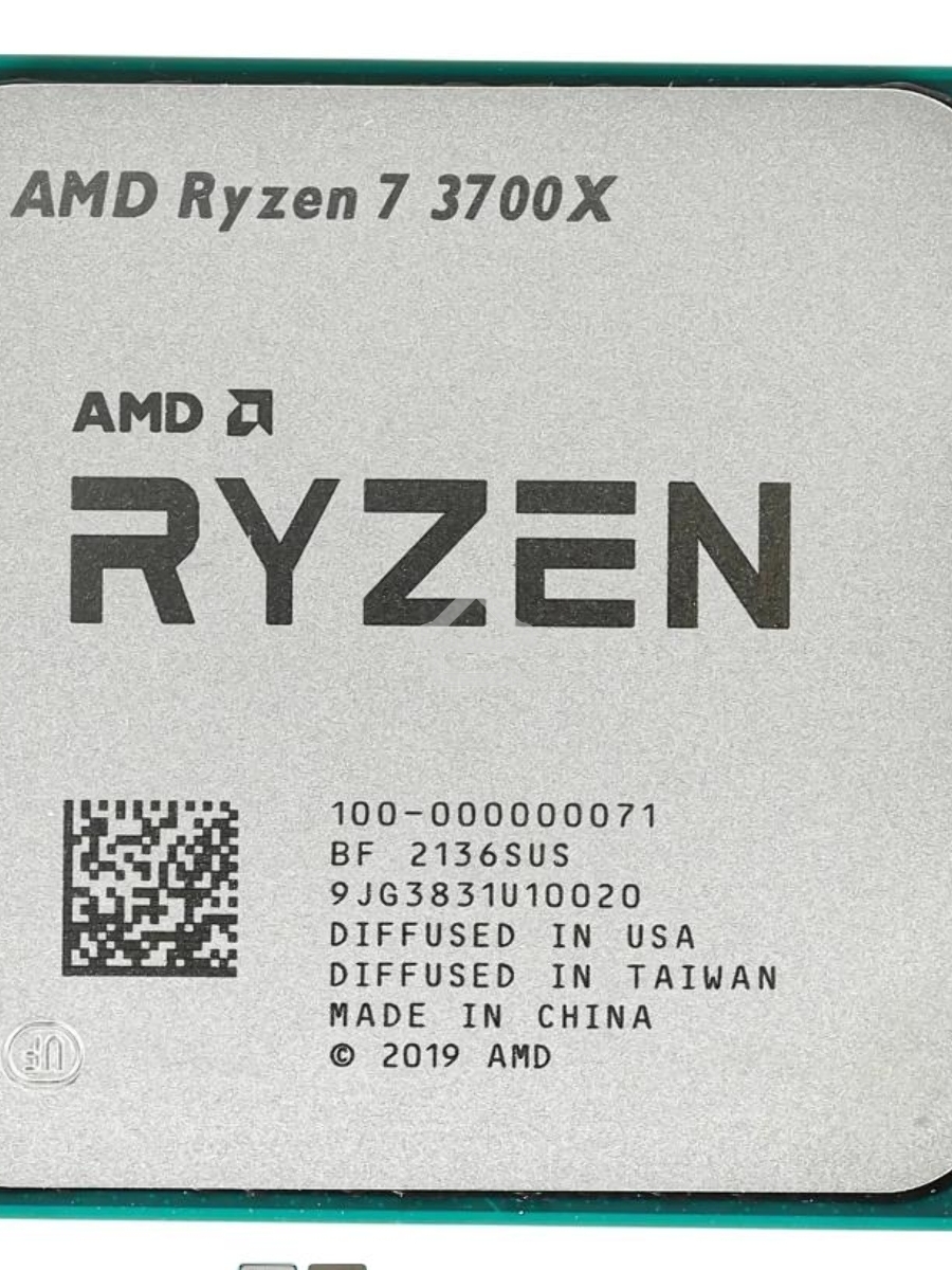 Процессор AMD Ryzen 7 3700X Soc-AM4 3.6GHz OEM